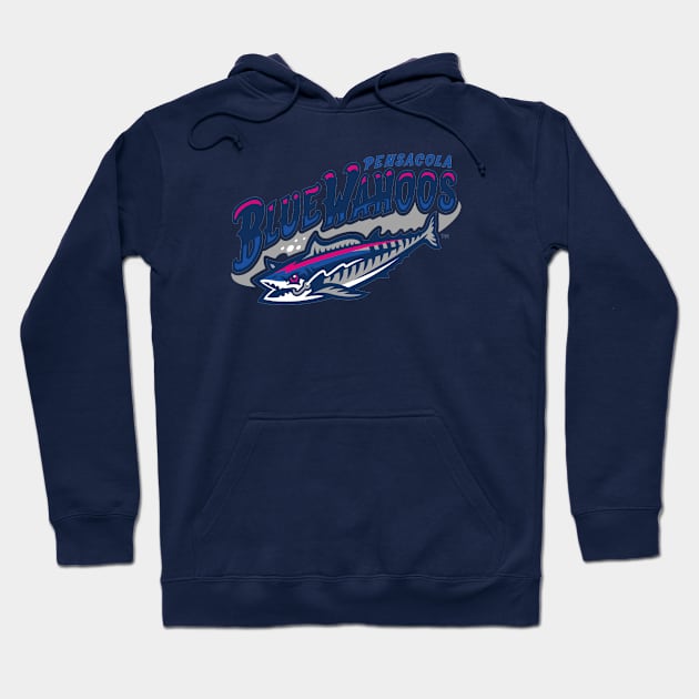 Pensacola Blue Wahoos Hoodie by Dizzy One